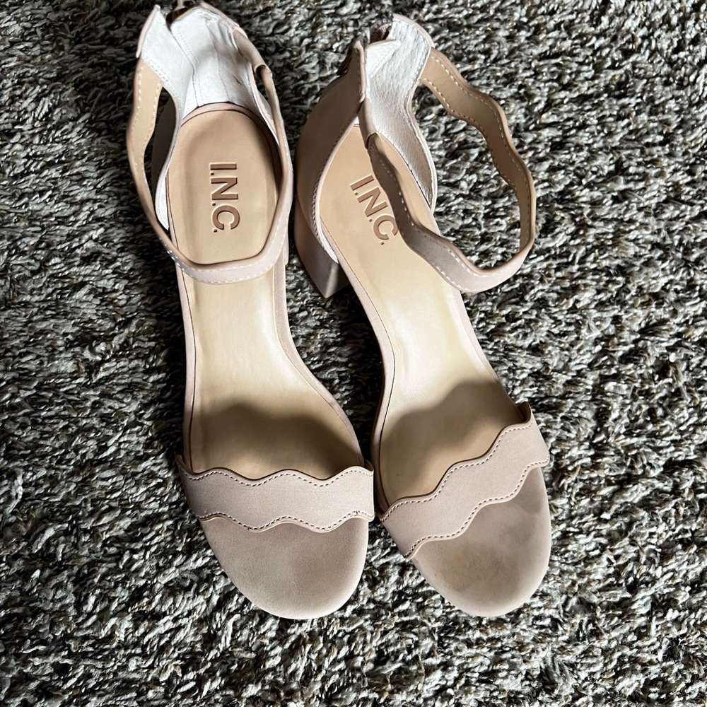 Tan wedding shoe - Picture 5 of 5